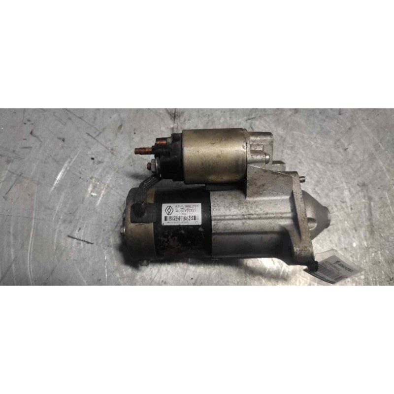 Recambio de motor arranque para renault kangoo (f/kc0) 1.5 dci diesel cat referencia OEM IAM 8200306595 M00T87881 12 DIENTES 2