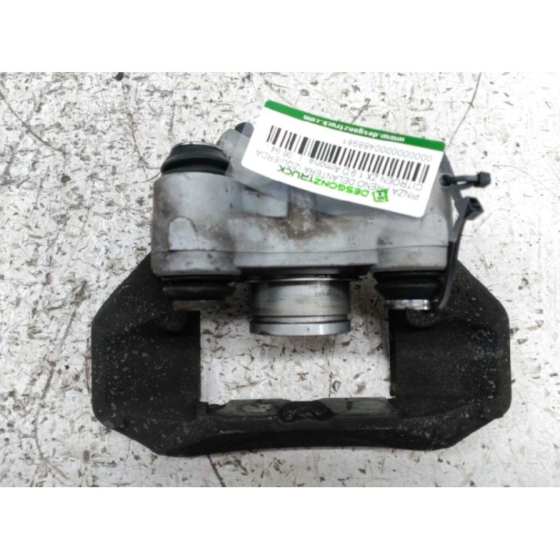 Recambio de pinza freno delantera izquierda para citroën zx 1.9 d armonia referencia OEM IAM - Verde 3