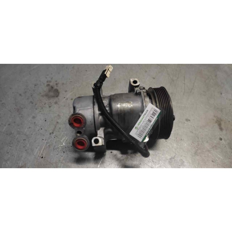 Recambio de compresor aire acondicionado para peugeot 206 cc cc referencia OEM IAM 2732812044 - Azul 2