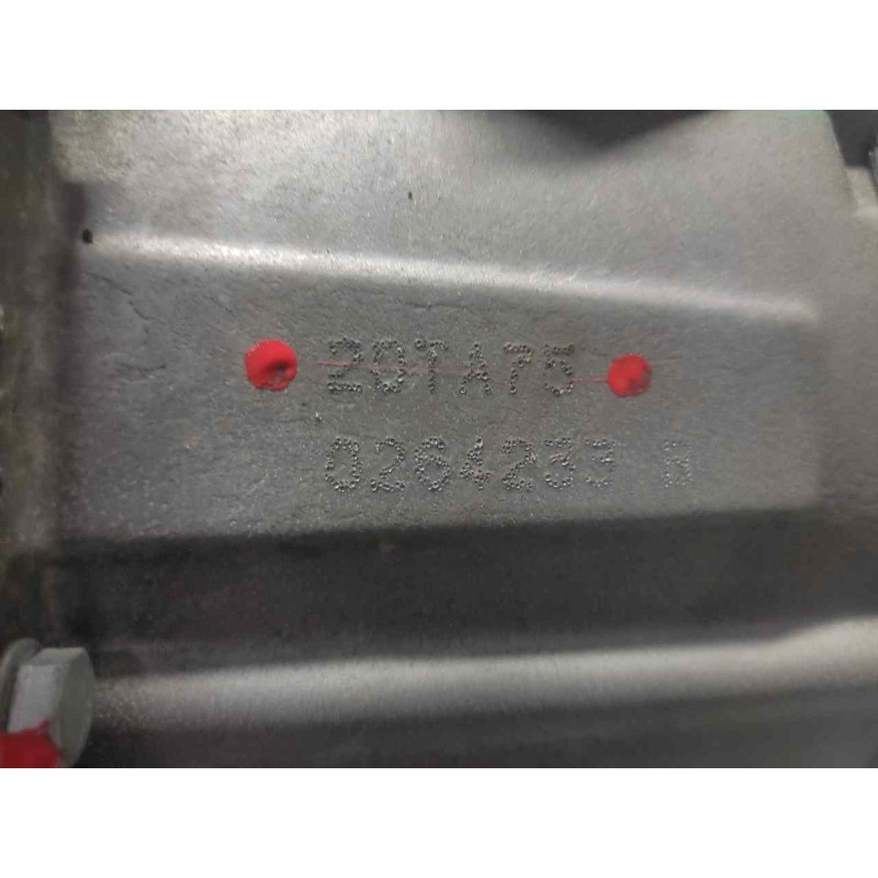 Recambio de caja cambios para citroën berlingo 1.9 600 d furg. referencia OEM IAM 20TA75 - Blanco 4