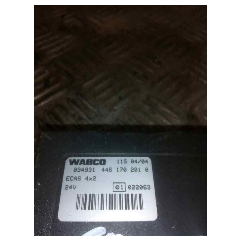 Recambio de modulo electronico para iveco stralis (as) fsa t / p 4x2 gran espacio referencia OEM IAM 4461702010  CENTRALITA ECAS - Blanco 2