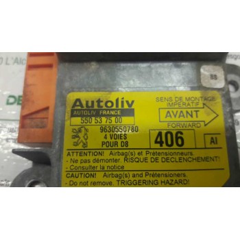 Recambio de centralita airbag para peugeot 406 berlina (s1/s2) svdt referencia OEM IAM 9630550780  
