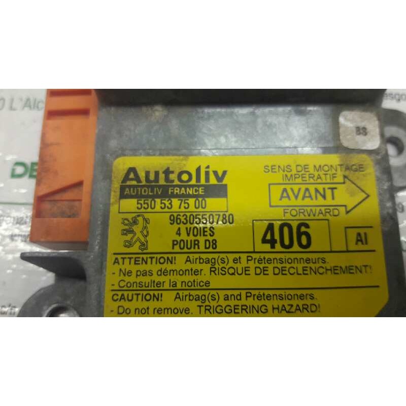 Recambio de centralita airbag para peugeot 406 berlina (s1/s2) svdt referencia OEM IAM 9630550780 - Verde 2