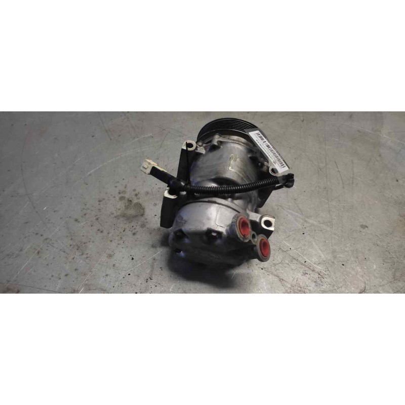 Recambio de compresor aire acondicionado para peugeot 206 cc cc referencia OEM IAM 2732812044 - Azul 3