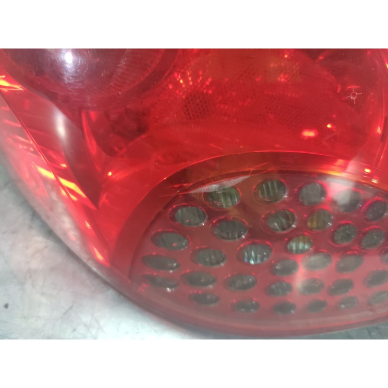 Recambio de piloto trasero izquierdo para peugeot 207 confort referencia OEM IAM - Azul 3