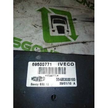 Recambio de caja reles / fusibles para iveco daily caja cerrada (2006 =>) referencia OEM IAM 69500771 554953020100 