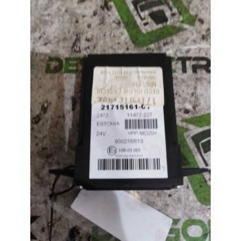 MODULO ELECTRONICO 21715161 