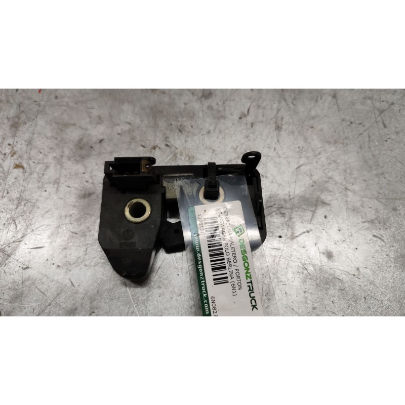 Recambio de cerradura maletero / porton para volkswagen polo berlina (6n1) básico referencia OEM IAM 6N0827505A - Gris 3