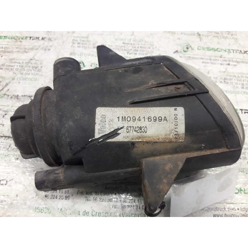 Recambio de faro antiniebla izquierdo para seat leon (1m1) signo referencia OEM IAM 1M0941699A - Azul 3