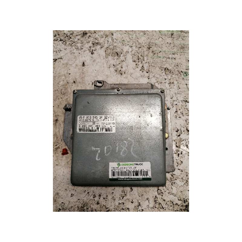 Recambio de centralita motor uce para mercedes-benz clase c (w202) berlina 250 td (202.128) referencia OEM IAM 0281001463 A01854 - Negro