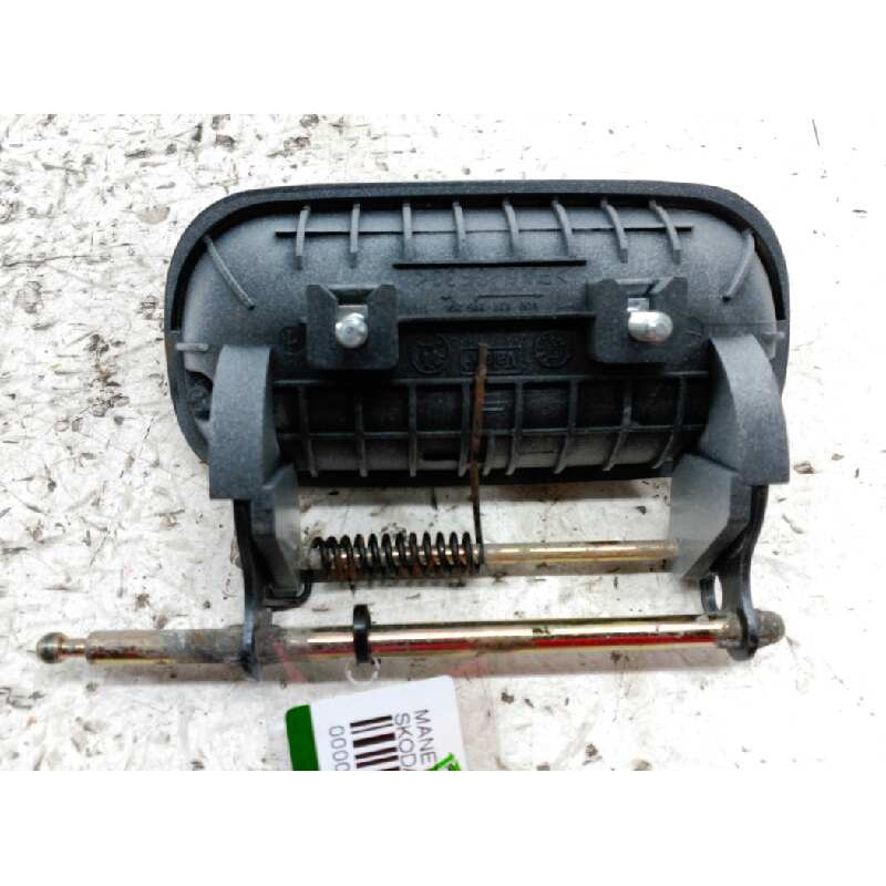 Recambio de maneta exterior delantera derecha para skoda felicia berlina ( 791) blue sky referencia OEM IAM 6U0837206 2