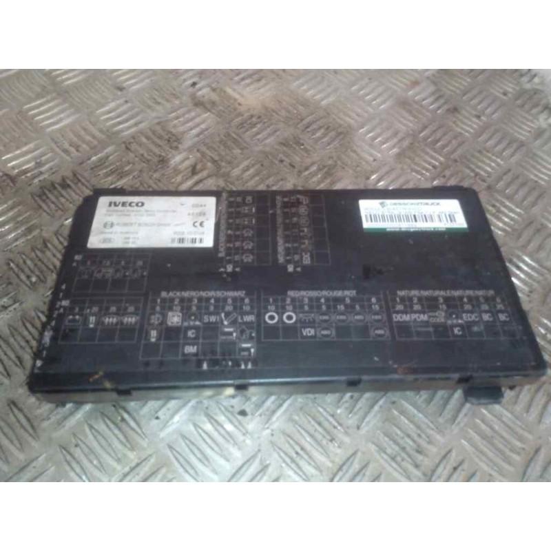 Recambio de modulo electronico para iveco stralis (as) fsa t / p 4x2 gran espacio referencia OEM IAM 41221000 SW19.5 CENTRALITA - Blanco