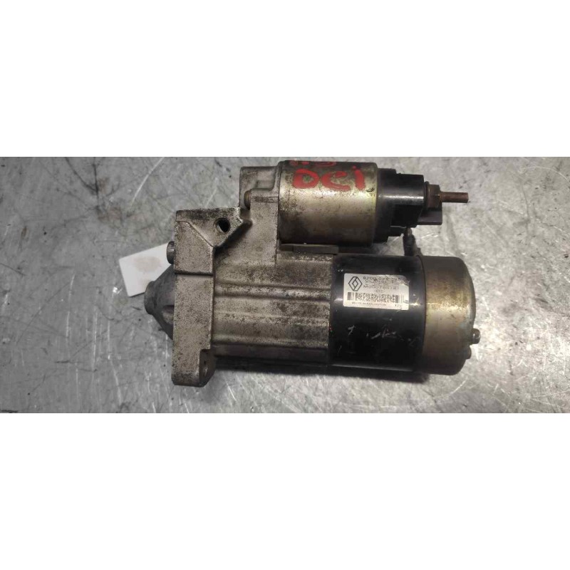 Recambio de motor arranque para renault clio ii fase ii (b/cb0) 1.5 dci diesel referencia OEM IAM 8200021396 M000T86181 12 DIENT 3