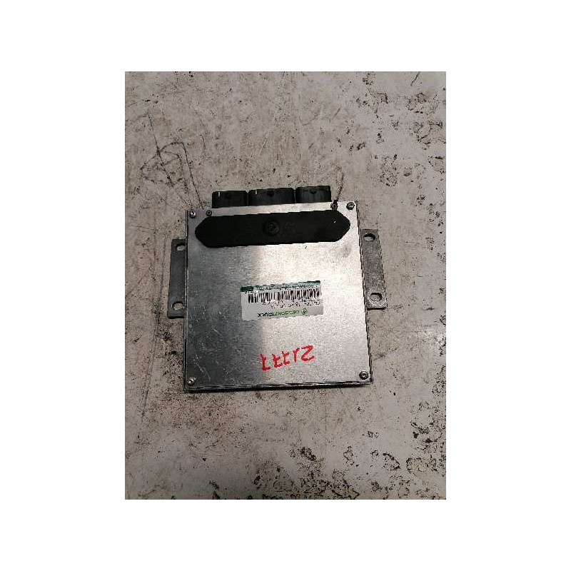 Recambio de centralita motor uce para citroën c2 x referencia OEM IAM 9645989480 9646570280 - Verde 3