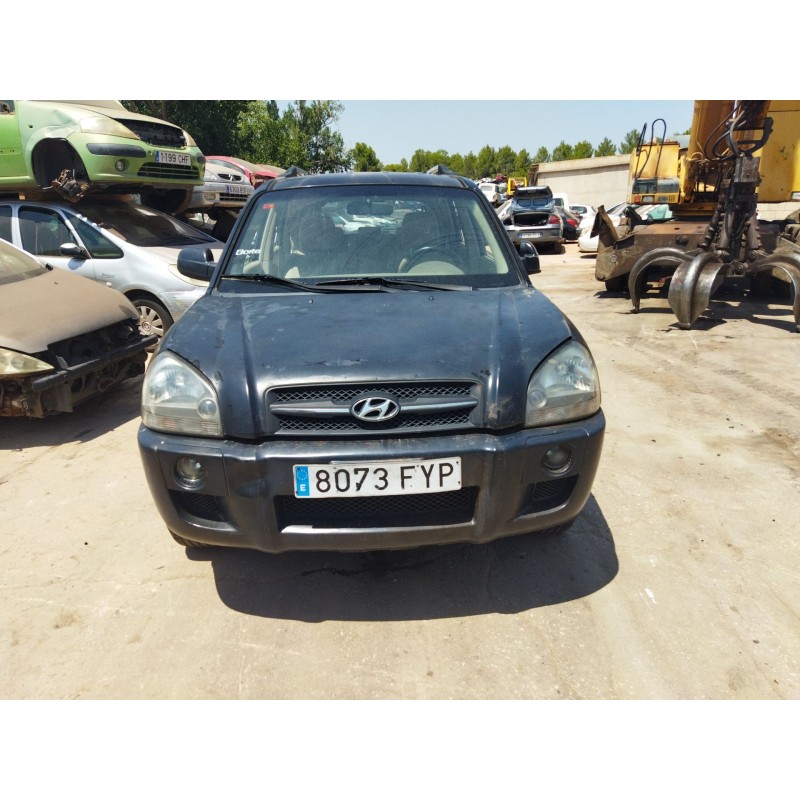 hyundai tucson (jm) del año 2007