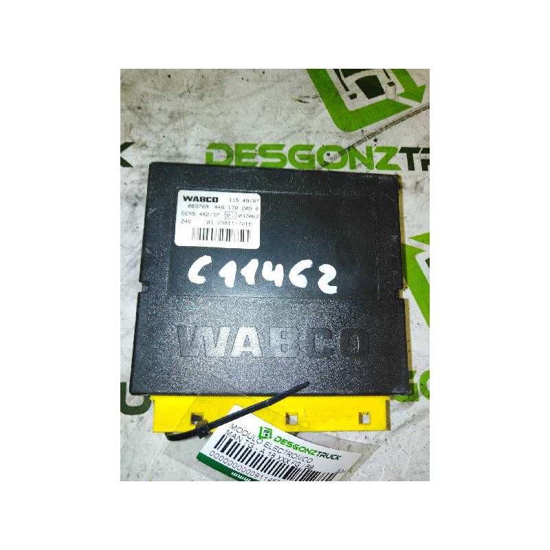 Recambio de modulo electronico para man tg - a 18.440 fg / bb (e3/e4) l referencia OEM IAM 81258117018 4461702090 CENTRALITA ECA