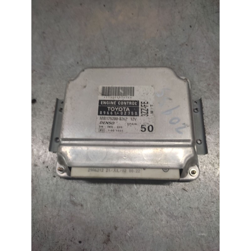 Recambio de centralita motor uce para toyota corolla (e12) 1.6 linea luna berlina referencia OEM IAM 8966102750  MB1752008262 - Gris 4