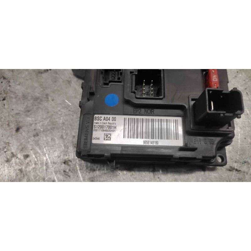 Recambio de caja reles / fusibles para peugeot 407 sw st sport referencia OEM IAM 9656148180 S122217001H BSC 2
