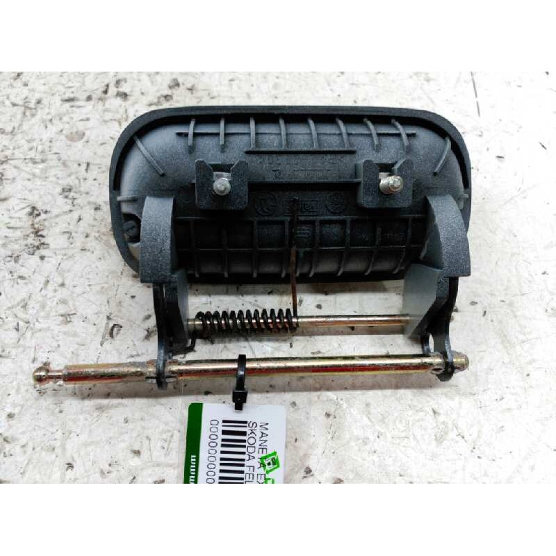 Recambio de maneta exterior trasera derecha para skoda felicia berlina ( 791) blue sky referencia OEM IAM 6U0837206 2
