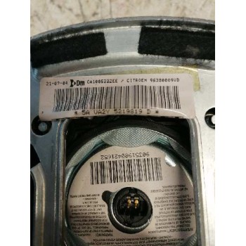 Recambio de airbag delantero izquierdo para citroën c2 x referencia OEM IAM 96380009VD  