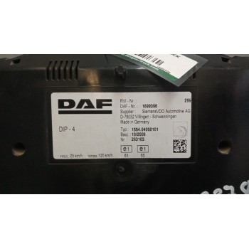 Recambio de cuadro instrumentos para daf serie xf105.xxx 12.9 diesel referencia OEM IAM 1699396  