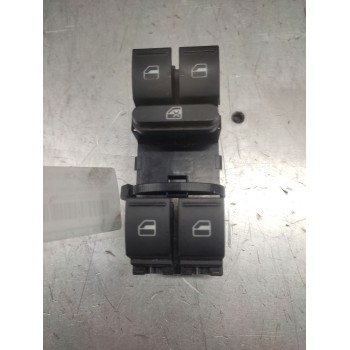 MANDO ELEVALUNAS DELANTERO IZQUIERDO 1K4959857B 8 PINS