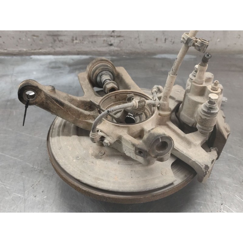 Recambio de mangueta trasera derecha para mercedes-benz clase m (w163) ml 320 (163.154) referencia OEM IAM - Plata 2