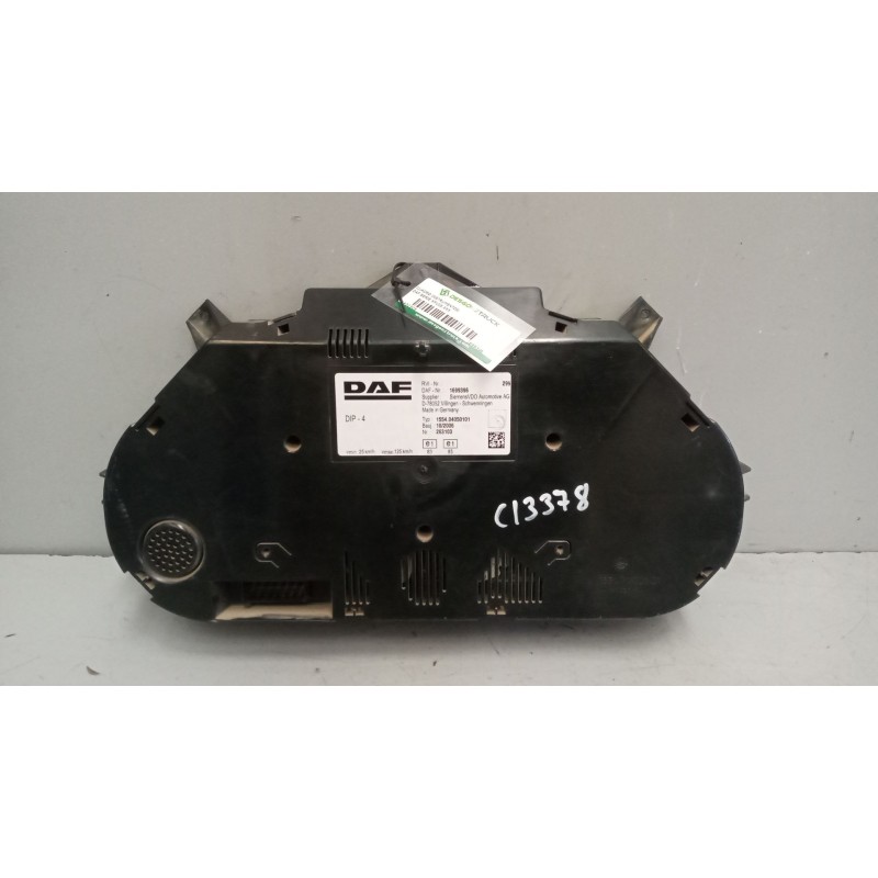 Recambio de cuadro instrumentos para daf serie xf105.510 12.9 diesel referencia OEM IAM 1699396 - Blanco 3