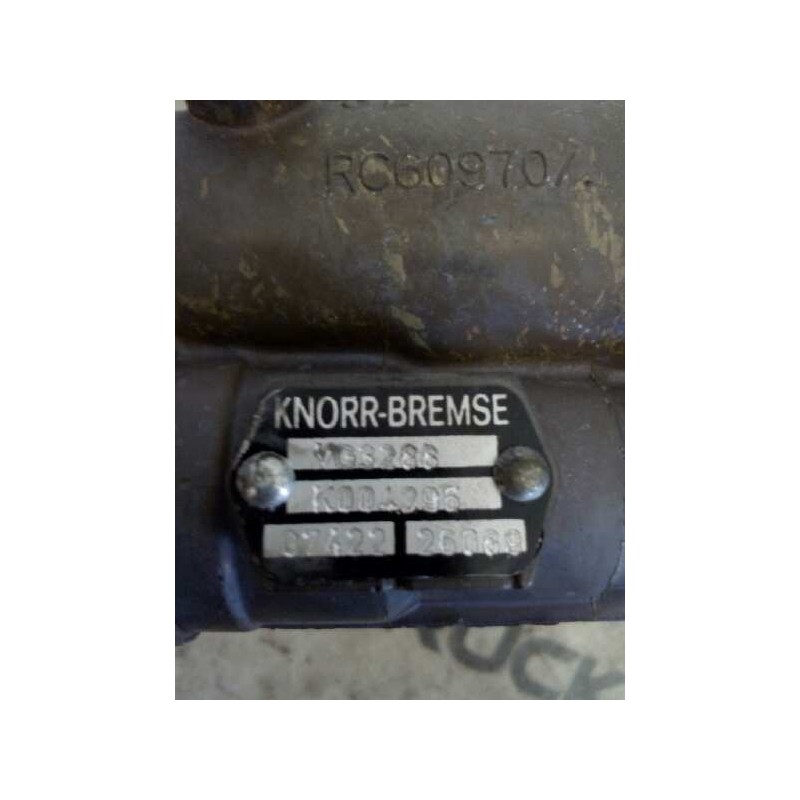 Recambio de servo embrague para iveco trucks stralis ad 190s43 referencia OEM IAM VG3288 K004295 07422 4