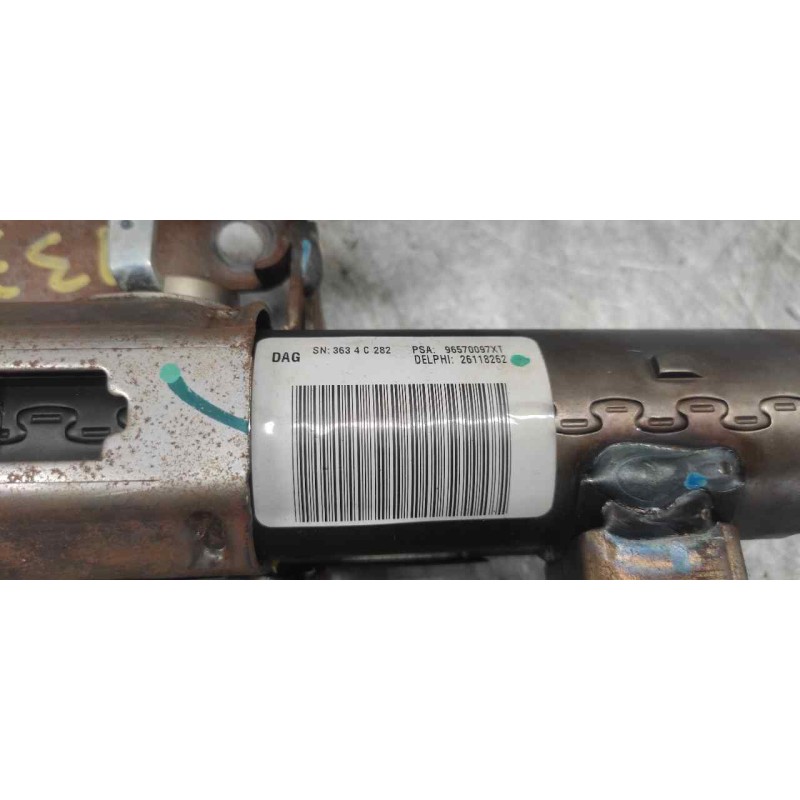 Recambio de columna direccion para peugeot 407 sw st sport referencia OEM IAM 96570097XT 3