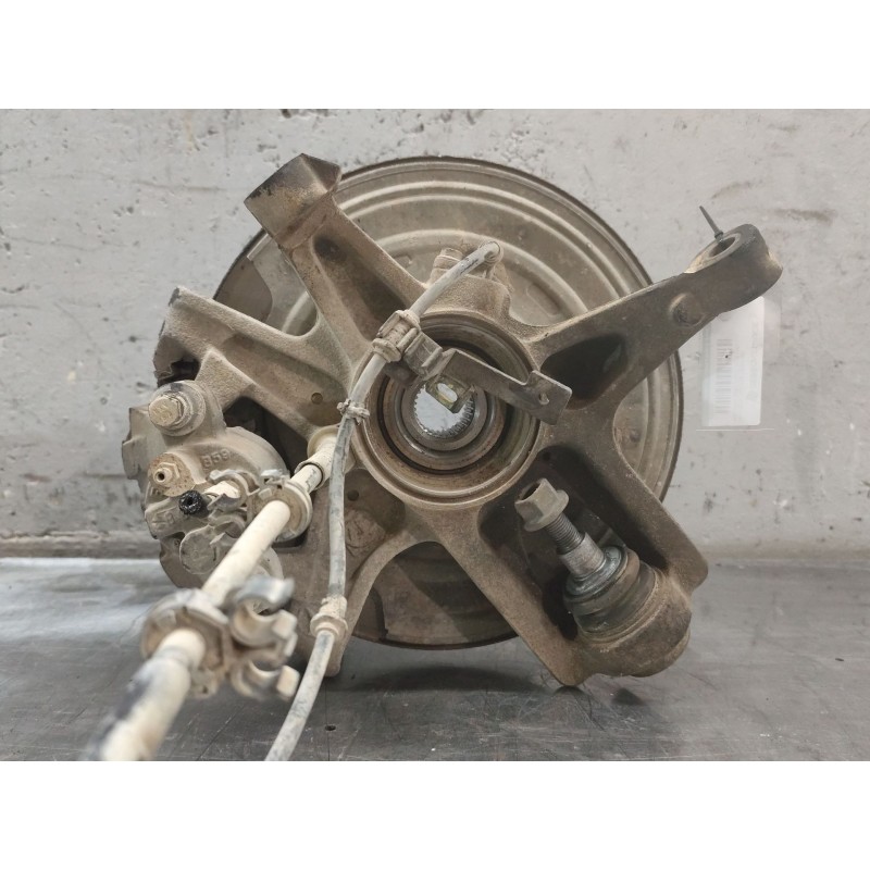 Recambio de mangueta trasera derecha para mercedes-benz clase m (w163) ml 320 (163.154) referencia OEM IAM - Plata 3
