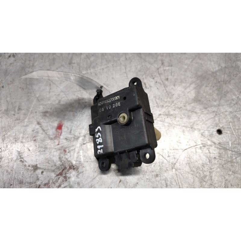 Recambio de motor apertura trampillas climatizador para honda civic berlina 5 (fk) 2.2 i-ctdi executive referencia OEM IAM A2484 - Negro 2