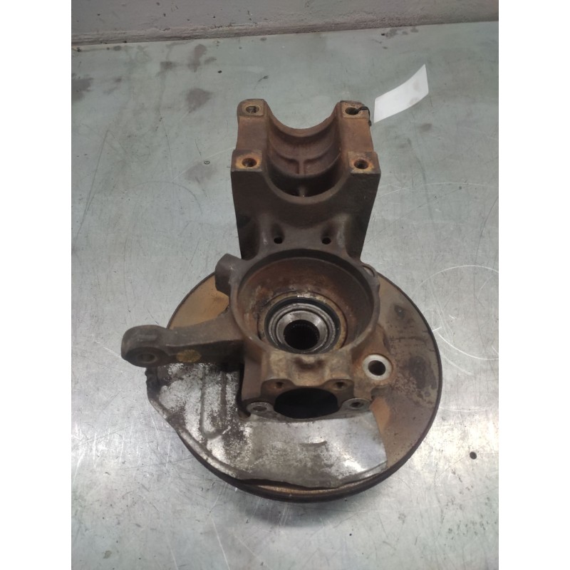 Recambio de mangueta delantera izquierda para peugeot boxer combi (rs3200)(320)('02) estándar 1400 td referencia OEM IAM 1312003 - Blanco 2