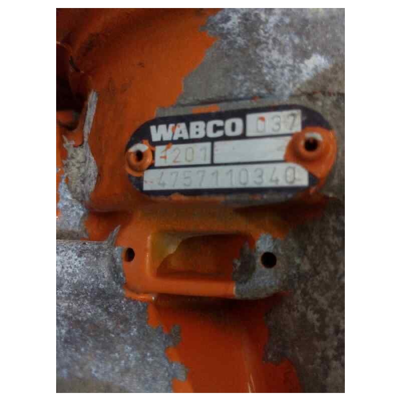 Recambio de valvula aire para iveco eurotech cursor (mh) fsa (440 e 35) larga distancia referencia OEM IAM - Naranja 2