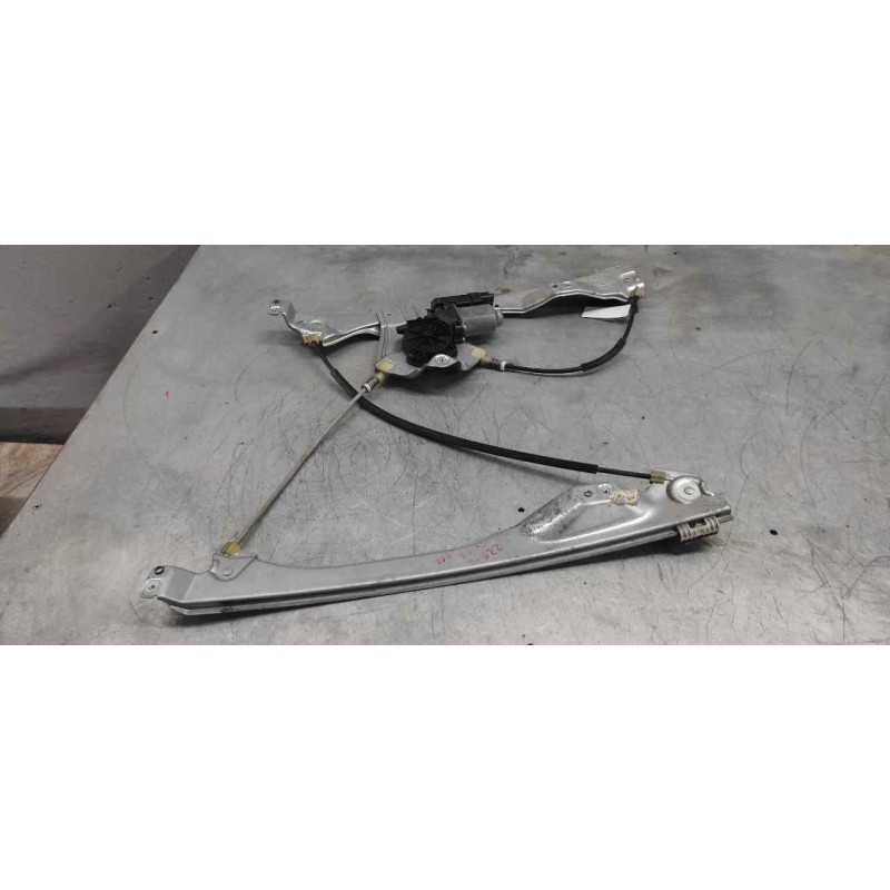 Recambio de elevalunas delantero izquierdo para renault clio iii authentique referencia OEM IAM 400858G 6 PINS - Negro 2