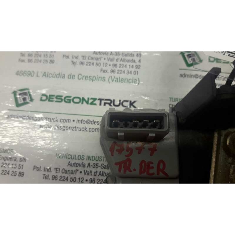Recambio de cerradura puerta trasera derecha para peugeot 406 berlina (s1/s2) svdt referencia OEM IAM - Verde 2