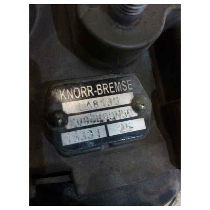 Recambio de valvula aire para daf serie 95 xf .480 fsafe (tipo .480) larga distancia referencia OEM IAM LA8130 K000390N50 VALVUL - Azul 3
