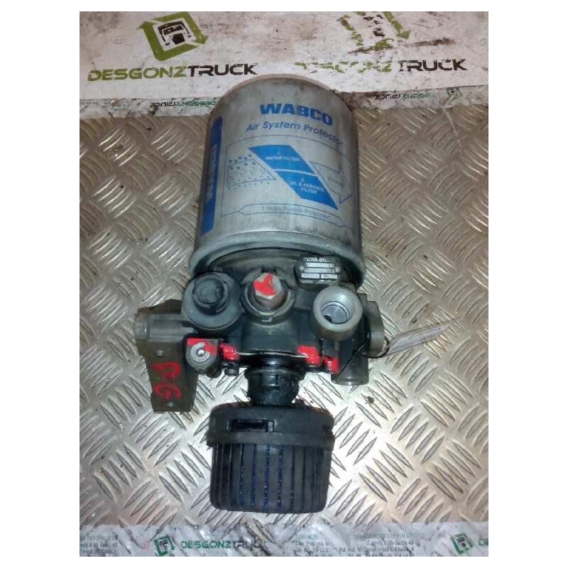 Recambio de valvula aire para mercedes-benz atego 2-ejes 18 t /bm 950/2/4 1823 (4x2) om 906 la s (corto) referencia OEM IAM LA90 - Blanco