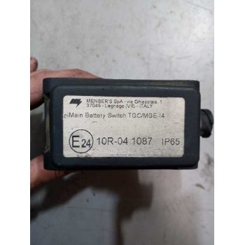 Recambio de desconectador baterias para iveco stralis (as) 11.1 diesel referencia OEM IAM 5801611738  INTERRUPTOR GENERAL