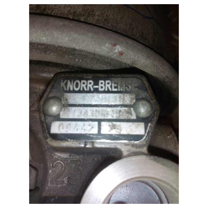 Recambio de valvula aire para mercedes-benz atego 2-ejes 18 t /bm 950/2/4 1823 (4x2) om 906 la s (corto) referencia OEM IAM LA90 - Blanco 2