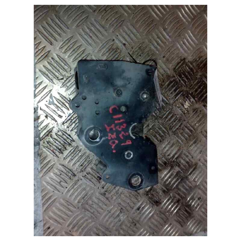 Recambio de cierre cabina izquierdo para daf serie 95 xf .480 fsafe (tipo .480) larga distancia referencia OEM IAM 1305803 - Azul
