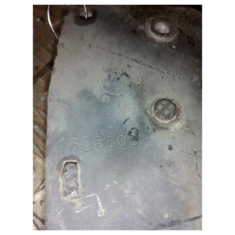 Recambio de cierre cabina izquierdo para daf serie 95 xf .480 fsafe (tipo .480) larga distancia referencia OEM IAM 1305803 - Azul 2
