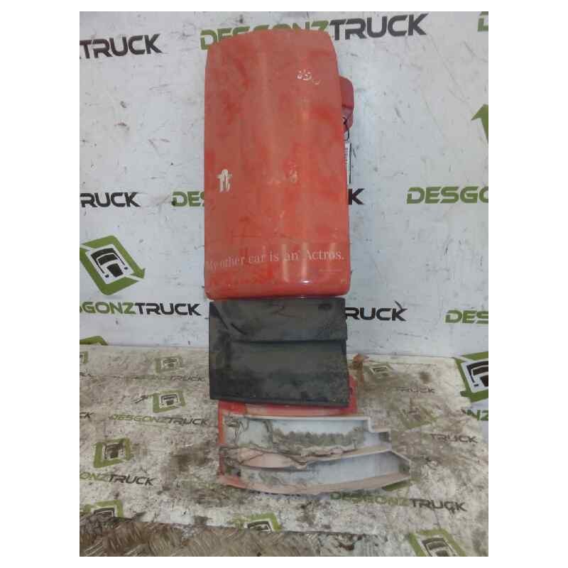 Recambio de deflector derecho para mercedes-benz actros 2-ejes 6-cil. serie/bm 1843 (4x2) om 501 la l (largo) referencia OEM IAM