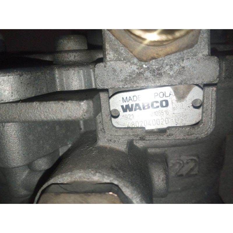 Recambio de valvula aire para iveco stralis (as) referencia OEM IAM 4802040020 VALVULA CONTROL REMOLQUE - Azul 4
