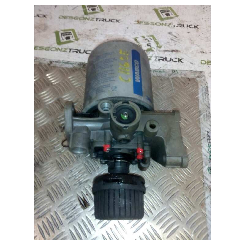 Recambio de valvula aire para mercedes-benz atego 2-ejes 18 t /bm 950/2/4 1823 (4x2) om 906 la s (corto) referencia OEM IAM LA90 - Blanco 4
