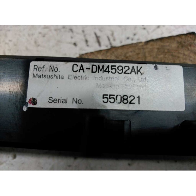 Recambio de pantalla multifuncion para mazda 6 berlina (gg) 2.0 crtd 143 active (4-ptas.) referencia OEM IAM CADM4592AK - Gris 2