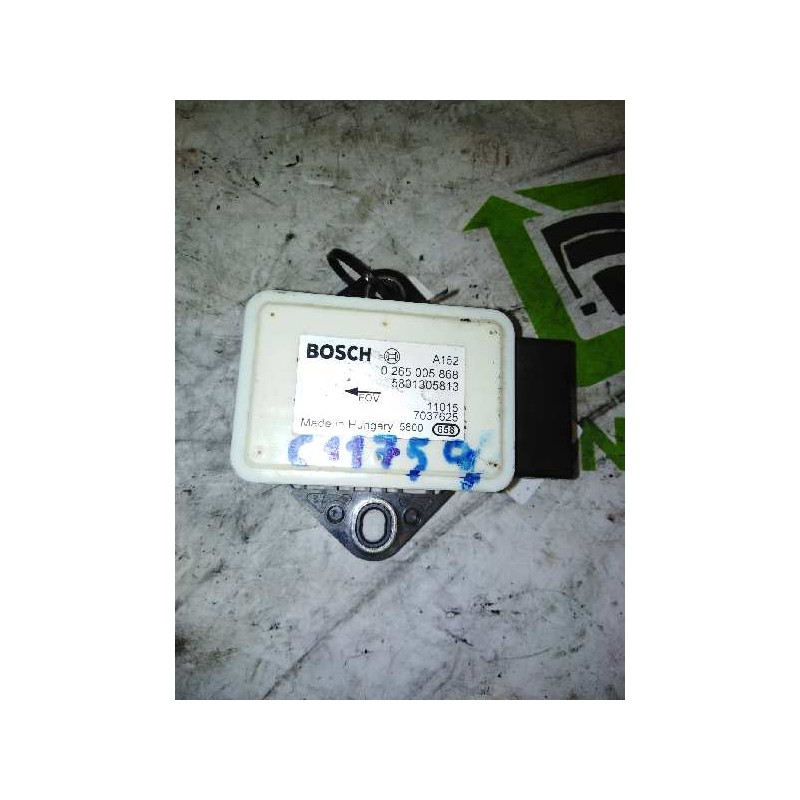 Recambio de modulo electronico para iveco daily pr einzelkabine 70 c... radstand 3450 referencia OEM IAM 0265005868 5801305813 S - Blanco