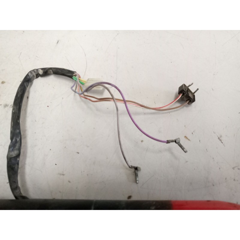 Recambio de brazo retrovisor izquierdo para daf serie xf105.510 12.9 diesel referencia OEM IAM 1812867 - Rojo 2
