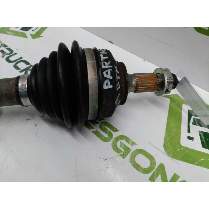 Recambio de transmision delantera izquierda para peugeot partner (s1) combispace referencia OEM IAM - Blanco 4