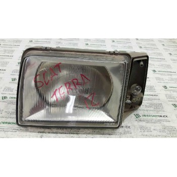 Recambio de faro izquierdo para seat terra familiar referencia OEM IAM   
